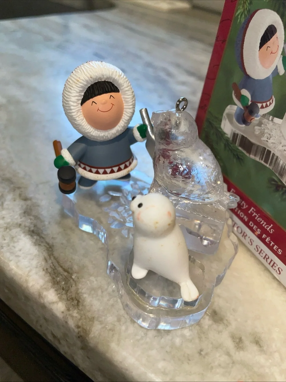 Hallmark Keepsake Ornament 2000 Frosty Friends 21st in Series Original Box